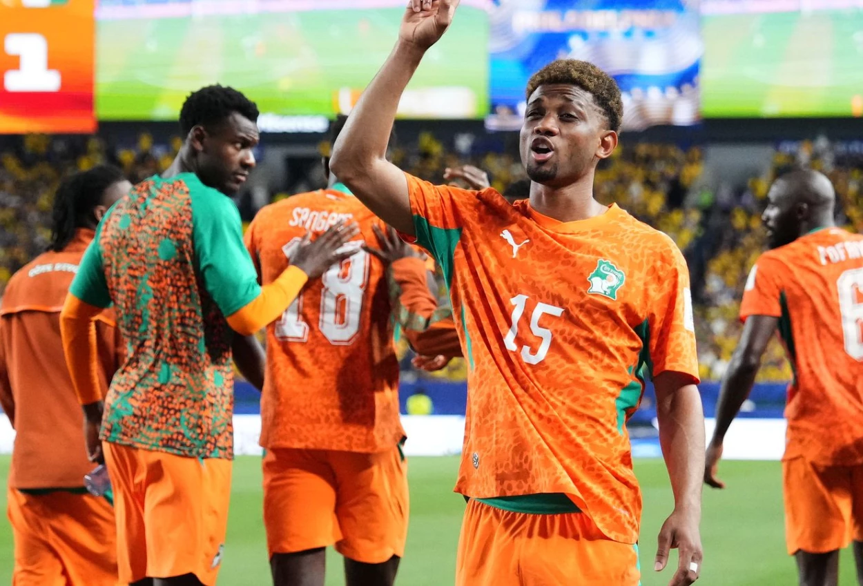 Pantai Gading vs Ekuador 1 0 Gol Amad Diallo di Menit Akhir Bawa Pantai Gading Menang di Awal Laga Piala Dunia