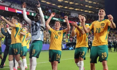 Paraguay vs Australia 0 0 Australia Finis Runner up Grup D