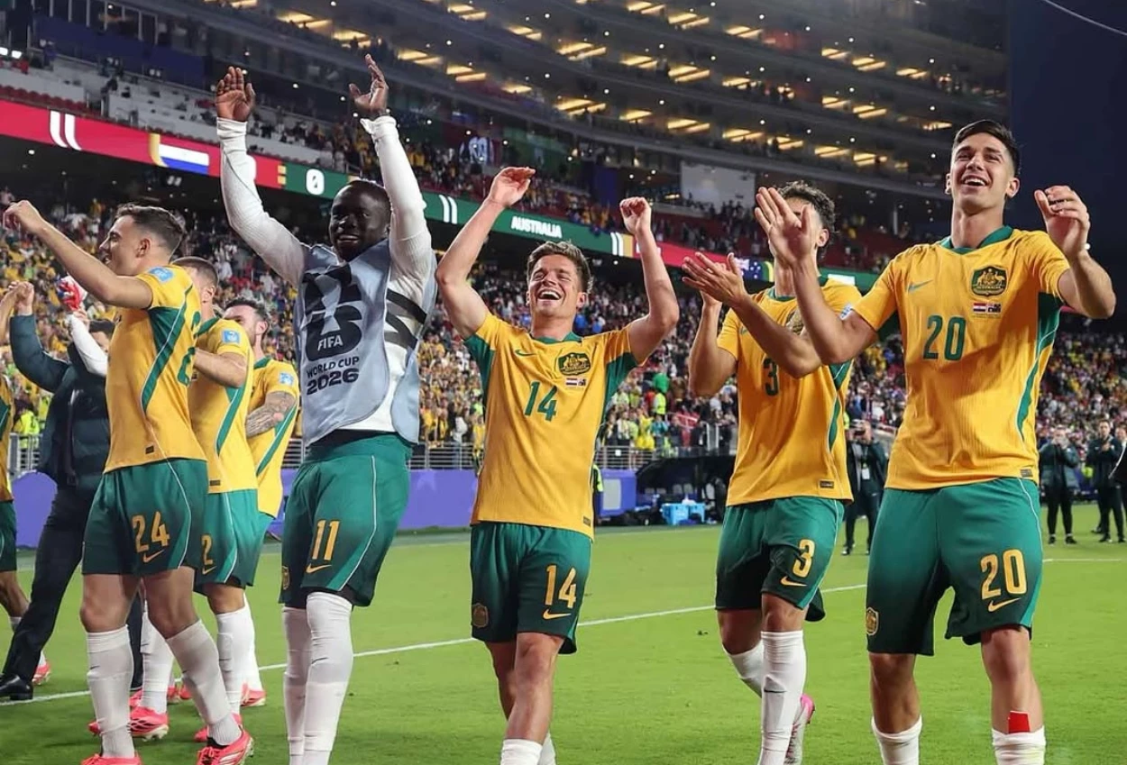 Paraguay vs Australia 0 0 Australia Finis Runner up Grup D