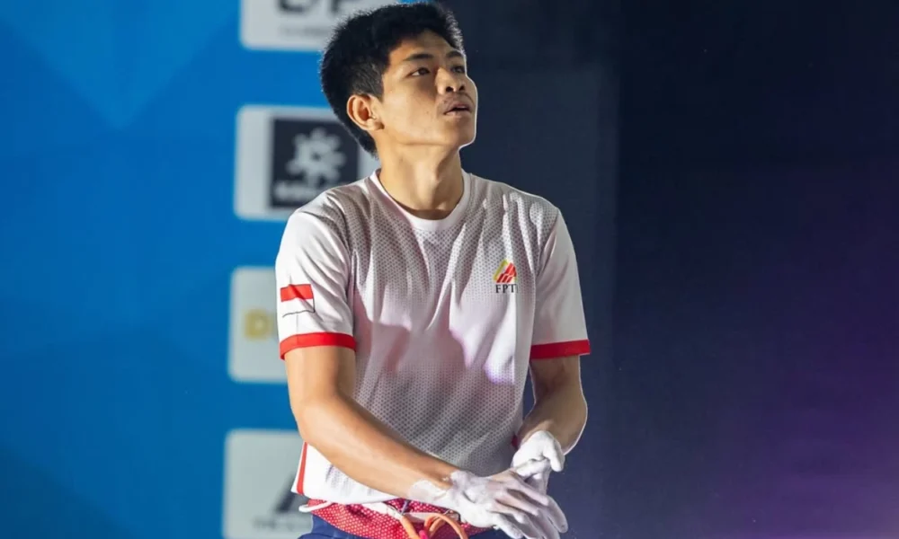 Pecah Rekor! Atlet Panjat Tebing Putra Tri Ramadani Raih Medali Emas Pertama di World Climbing Series Praha