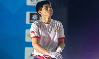 Pecah Rekor! Atlet Panjat Tebing Putra Tri Ramadani Raih Medali Emas Pertama di World Climbing Series Praha