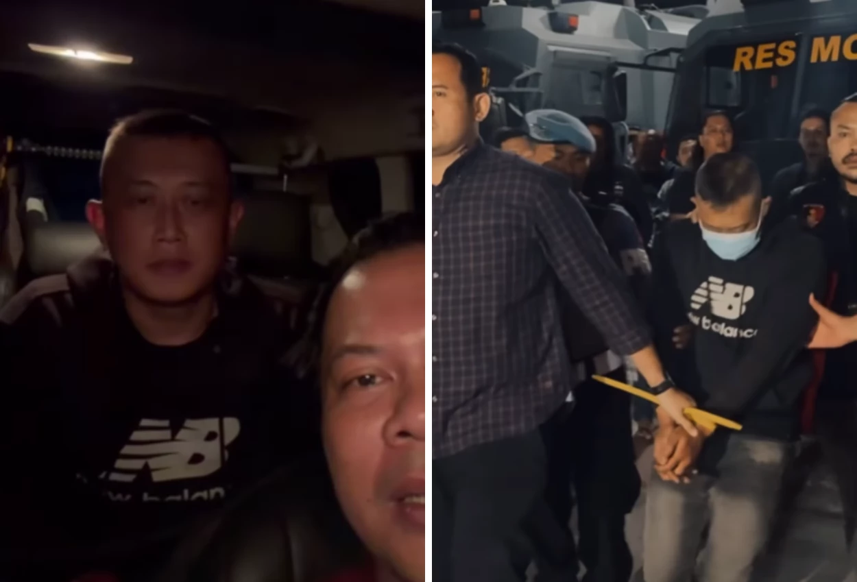 Pelaku Penyekapan dan Penganiayaan, Taufik Hidayat Berhasil Ditangkap Polda Jabar
