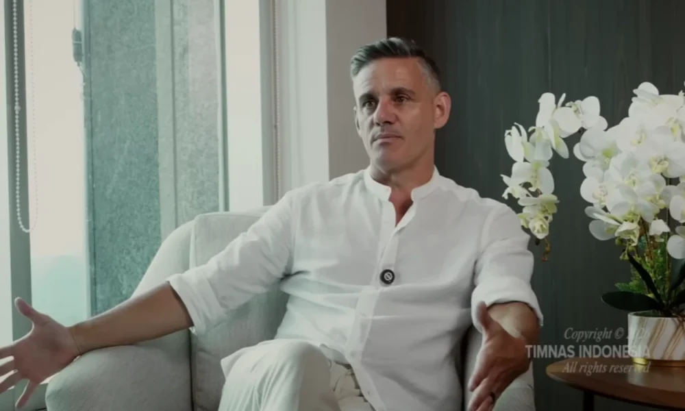 Pelatih Vietnam Hadir di Laga Indonesia vs Mozambik, John Herdman Sedang Memata matai