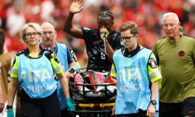 Pemain Qatar, Assim Madibo Diskors 5 Laga usai Patahkan Kaki Pemain Kanada