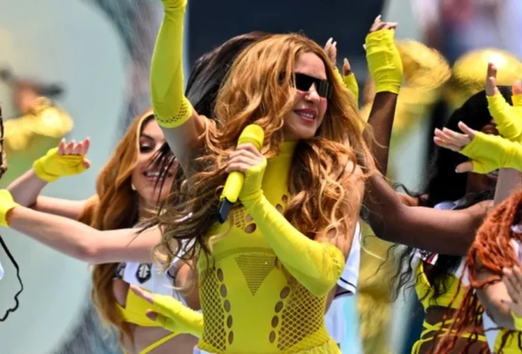 Penampilan Shakira di Opening Piala Dunia