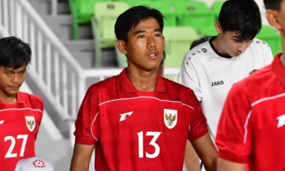 Pencetak Brace Timnas Indonesia vs Myanmar Bukan Dimas Wicaksono tapi Dimas Adi