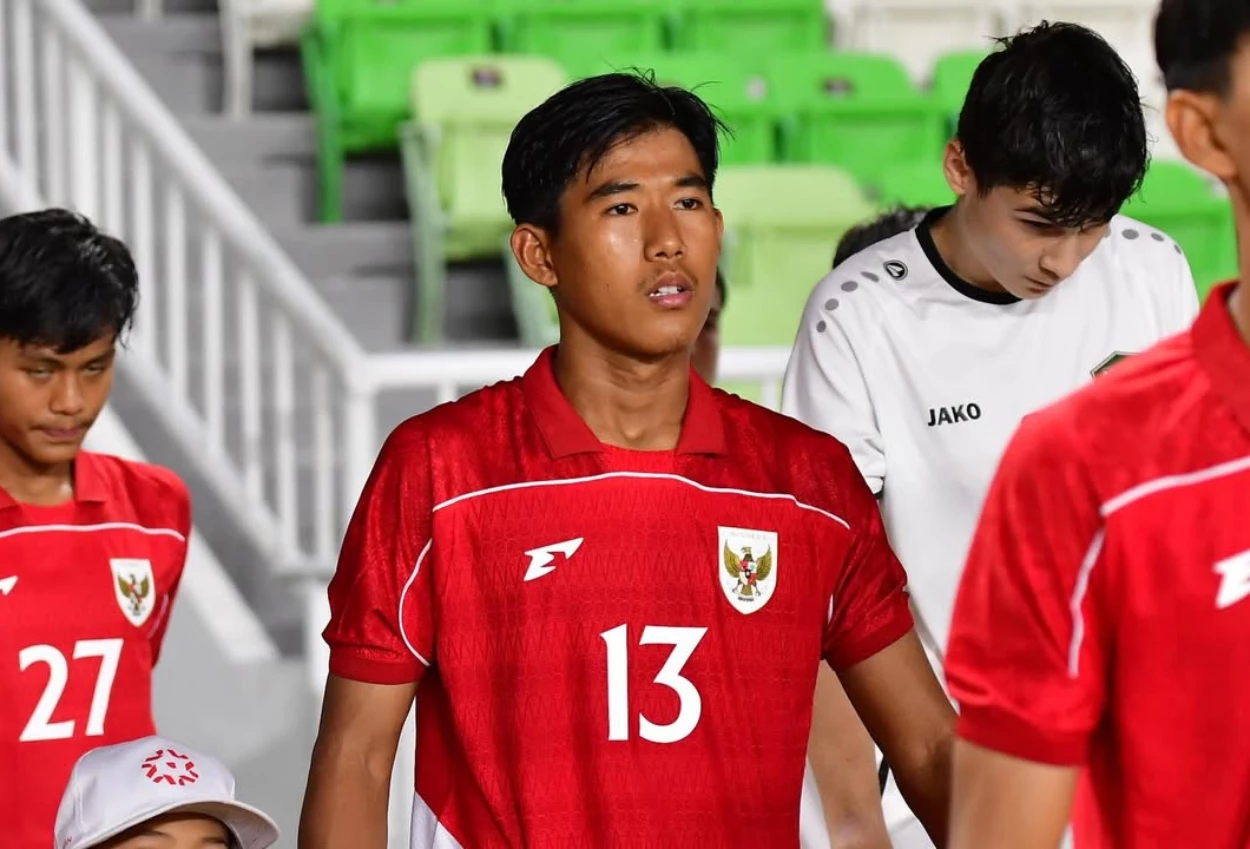 Pencetak Brace Timnas Indonesia vs Myanmar Bukan Dimas Wicaksono tapi Dimas Adi