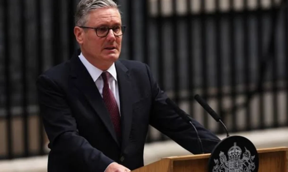 Perdana Menteri Inggris Keir Starmer Mengumumkan Mundur dari Posisinya