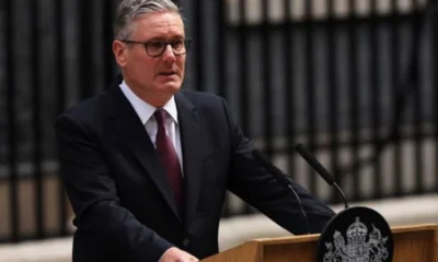 Perdana Menteri Inggris Keir Starmer Mengumumkan Mundur dari Posisinya