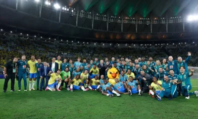 Peringkat FIFA Brazil usai Pesta Gol di Marcana dalam Laga Uji Coba Piala Dunia