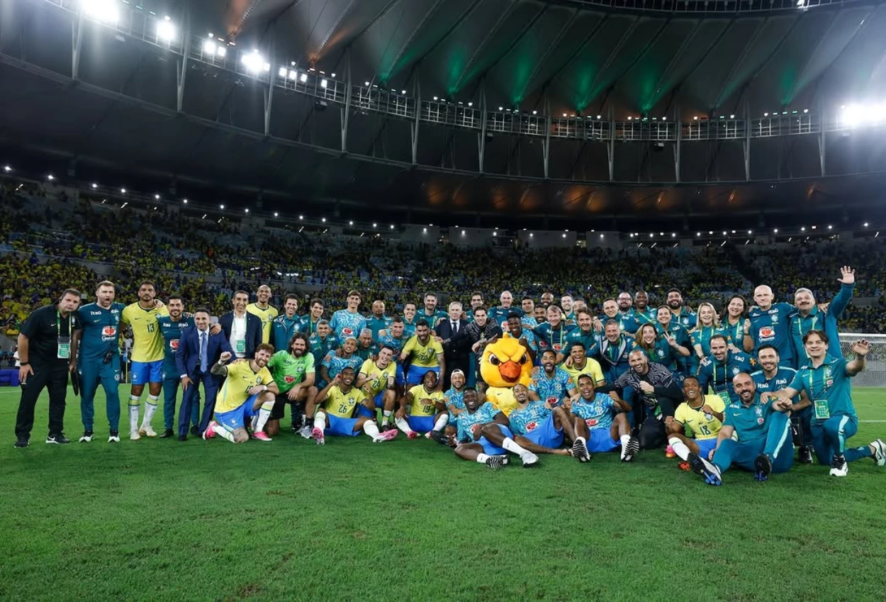 Peringkat FIFA Brazil usai Pesta Gol di Marcana dalam Laga Uji Coba Piala Dunia