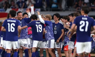 Peringkat FIFA Jepang Terbaru usai Menang 1 0 atas Islandia