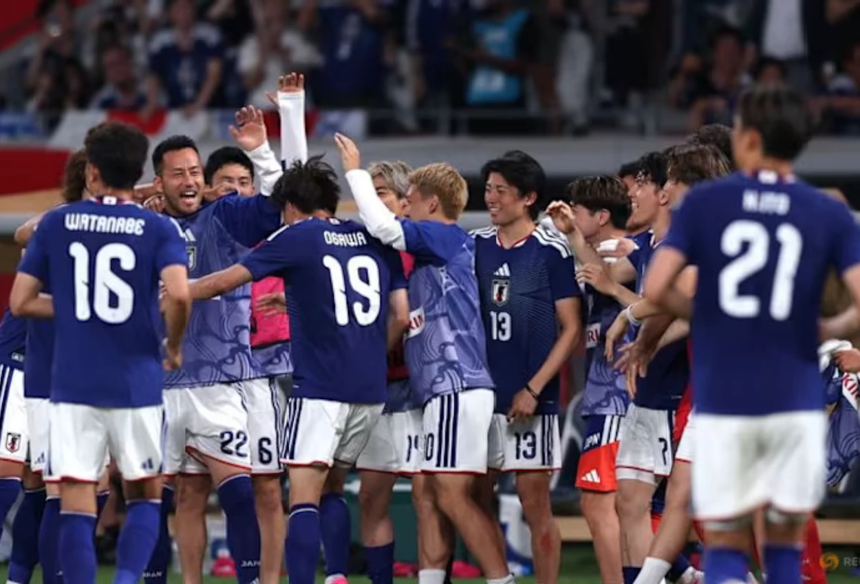 Peringkat FIFA Jepang Terbaru usai Menang 1 0 atas Islandia