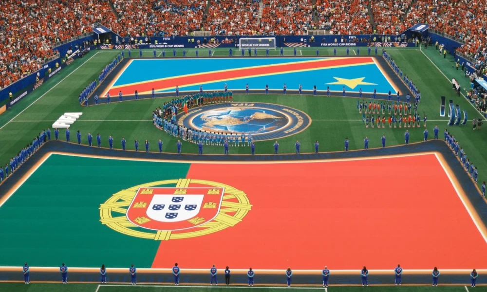 Peringkat Portugal di FIFA usai Imbang Lawan RD Kongo 1