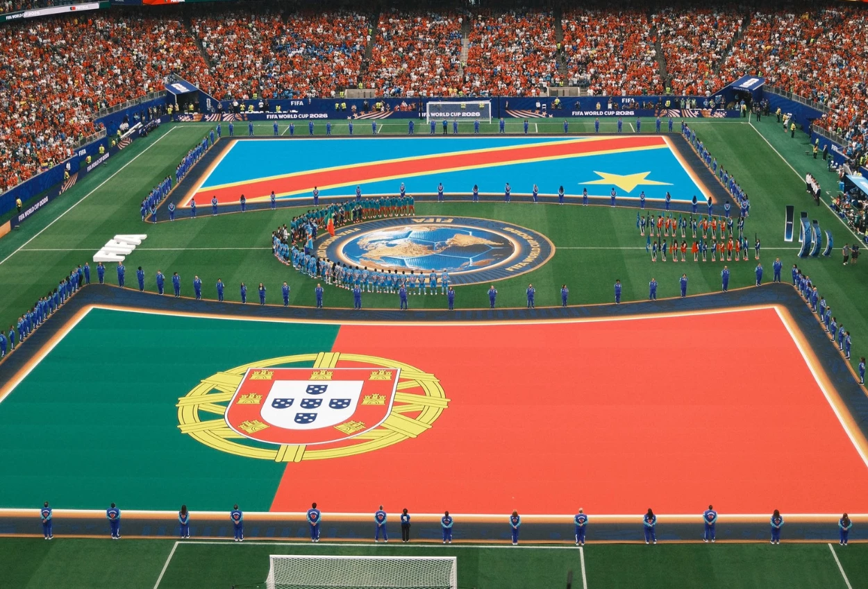 Peringkat Portugal di FIFA usai Imbang Lawan RD Kongo 1