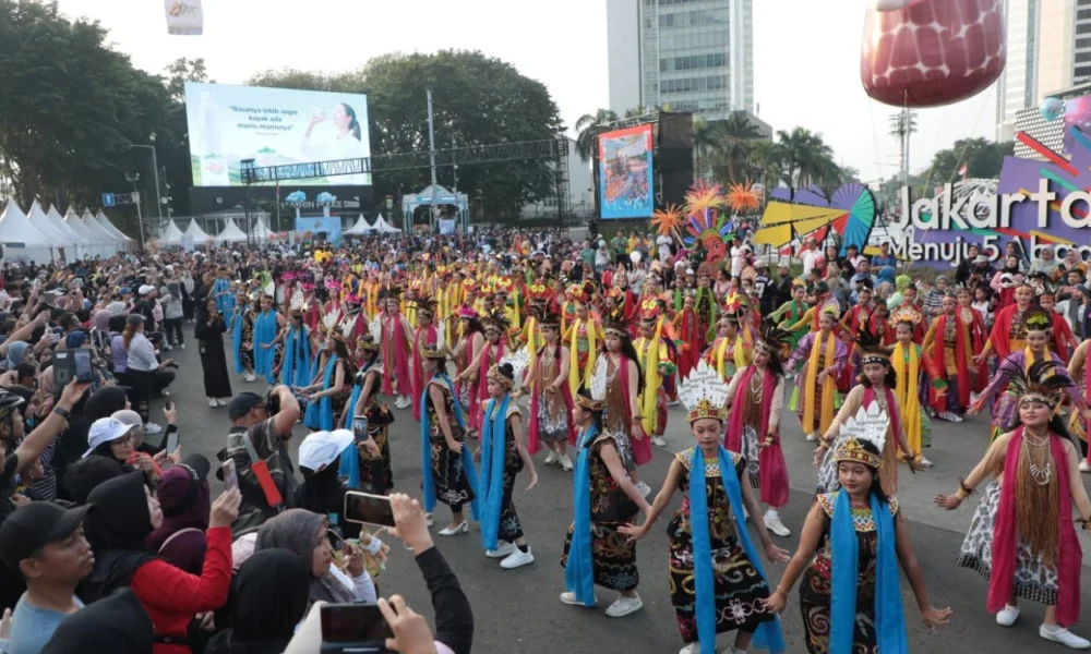 Perputaran Ekonomi di Bundaran HI Tembus Rp2 Triliun dalam Semalam, Ini Dalangnya