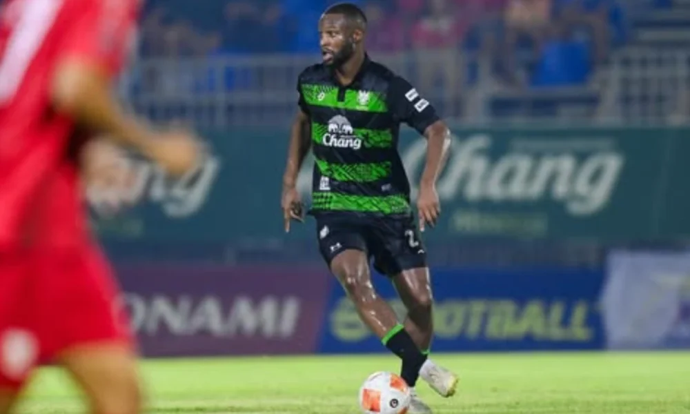 Persib Pamer Pemain Baru, Resmi Rekrut Bek Prancis Gabriel Mutombo