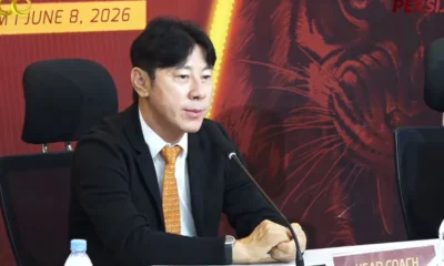 Persija Resmi Perkenalkan Shin Tae yong jadi Pelatih Kepala