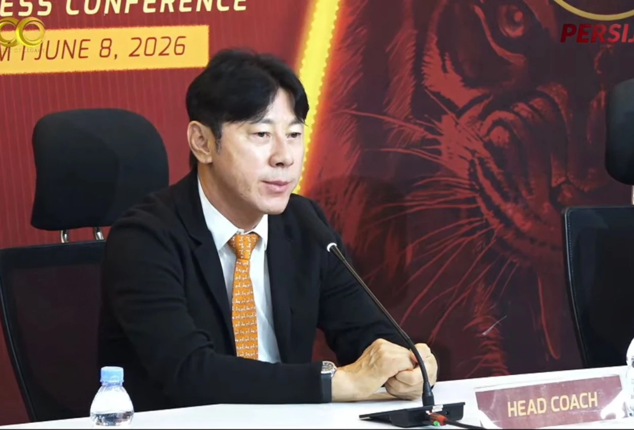 Persija Resmi Perkenalkan Shin Tae yong jadi Pelatih Kepala