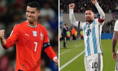 Piala Dunia 2026 bakal jadi Last Dance Cristiano Ronaldo dan Lionel Messi