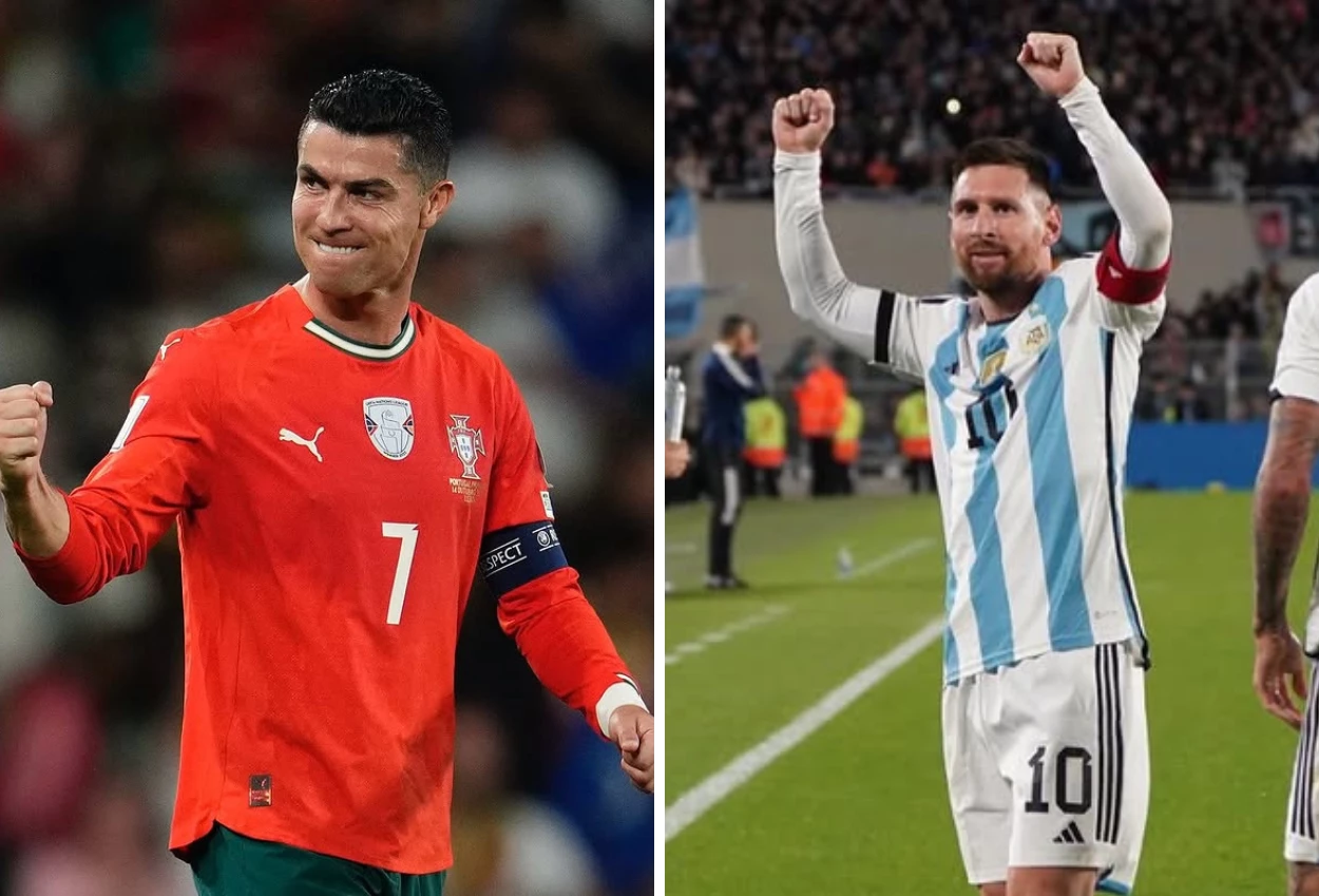 Piala Dunia 2026 bakal jadi Last Dance Cristiano Ronaldo dan Lionel Messi