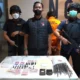 Polisi Tangkap Pengedar Sabu dan Tembakau Sintetis di Jaktim, Modus Tempel Stiker Sedot WC untuk Promosi