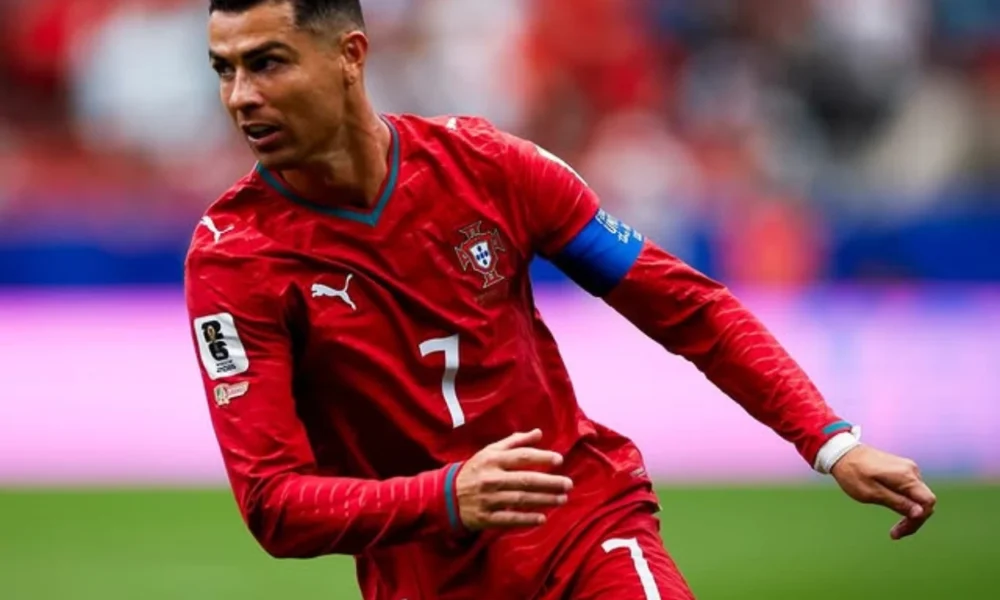 Portugal vs Kongo 1 1 Cristiano Ronaldo Gagal Cetak Gol
