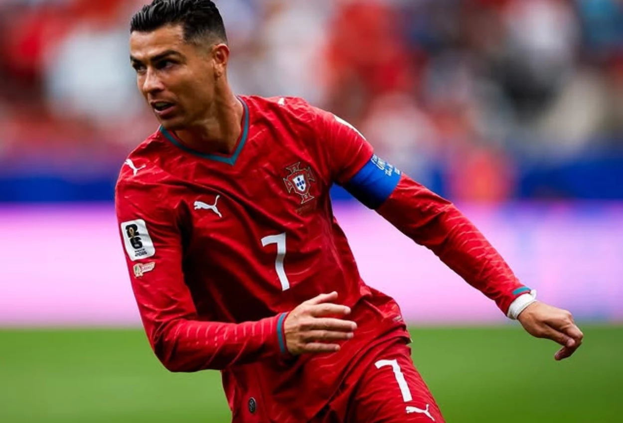 Portugal vs Kongo 1 1 Cristiano Ronaldo Gagal Cetak Gol