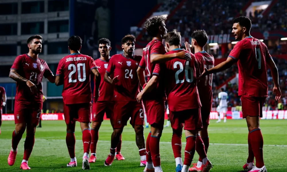 Portugal vs Nigeria 2 1 Gol Conceicao Pastikan Portugal Menang di Laga Uji Coba Piala Dunia