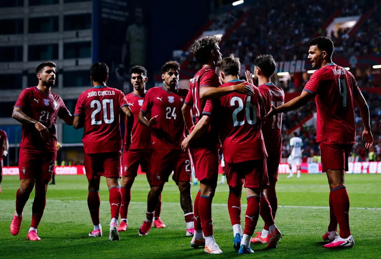 Portugal vs Nigeria 2 1 Gol Conceicao Pastikan Portugal Menang di Laga Uji Coba Piala Dunia