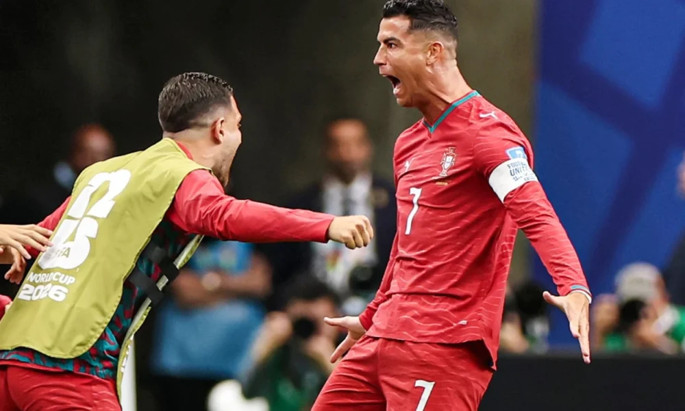 Portugal vs Uzbekistan 5 0 Cetak Brace, Ronaldo jadi Man of The Match