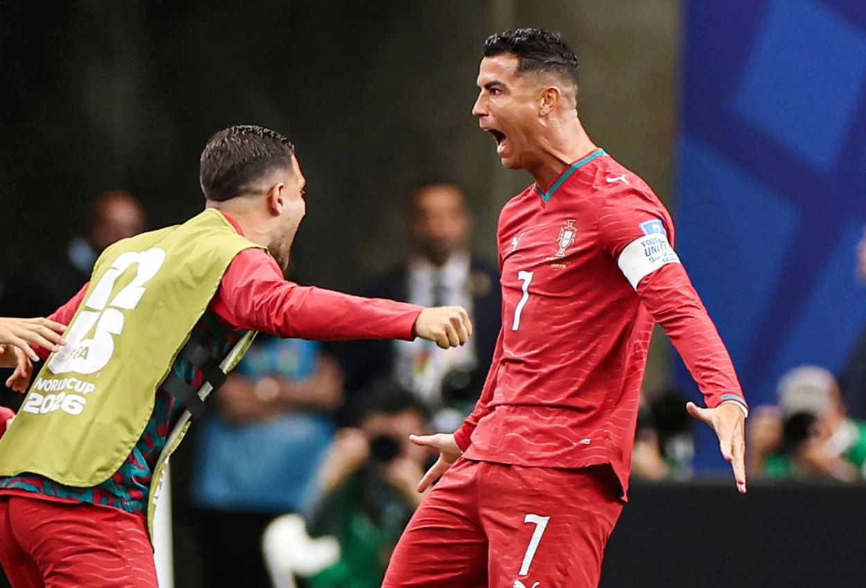 Portugal vs Uzbekistan 5 0 Cetak Brace, Ronaldo jadi Man of The Match