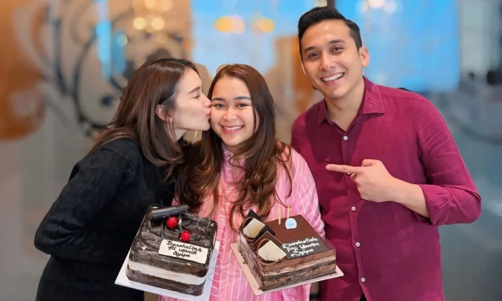 Potret Ayu Ting Ting dan Kevin Gusnadi Rayakan Ulang Tahun Syifa (2)