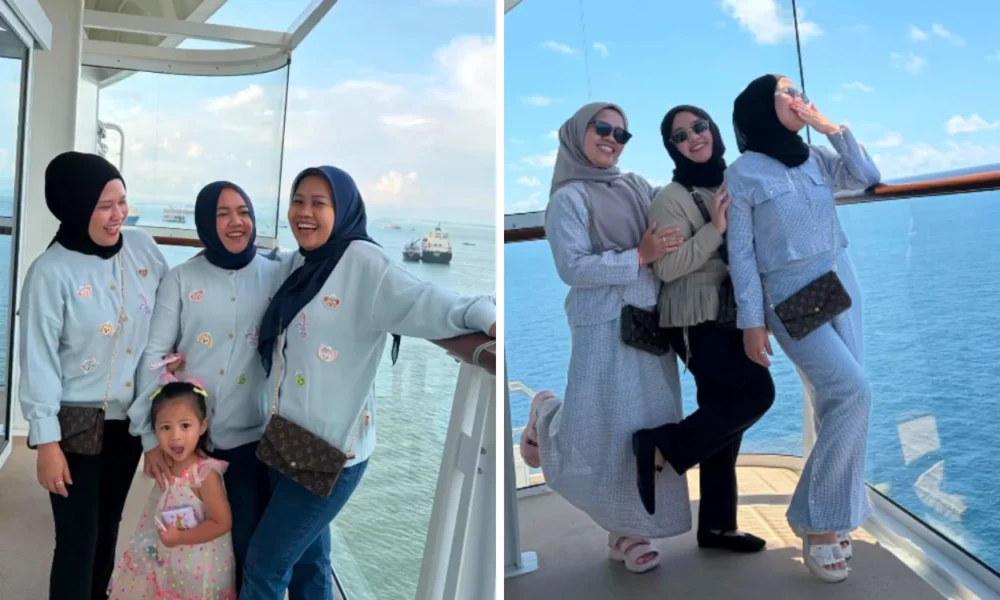 Potret Sus Rini Pakai Tas Mewah, Harganya Sekitar Rp19 Jutaan!