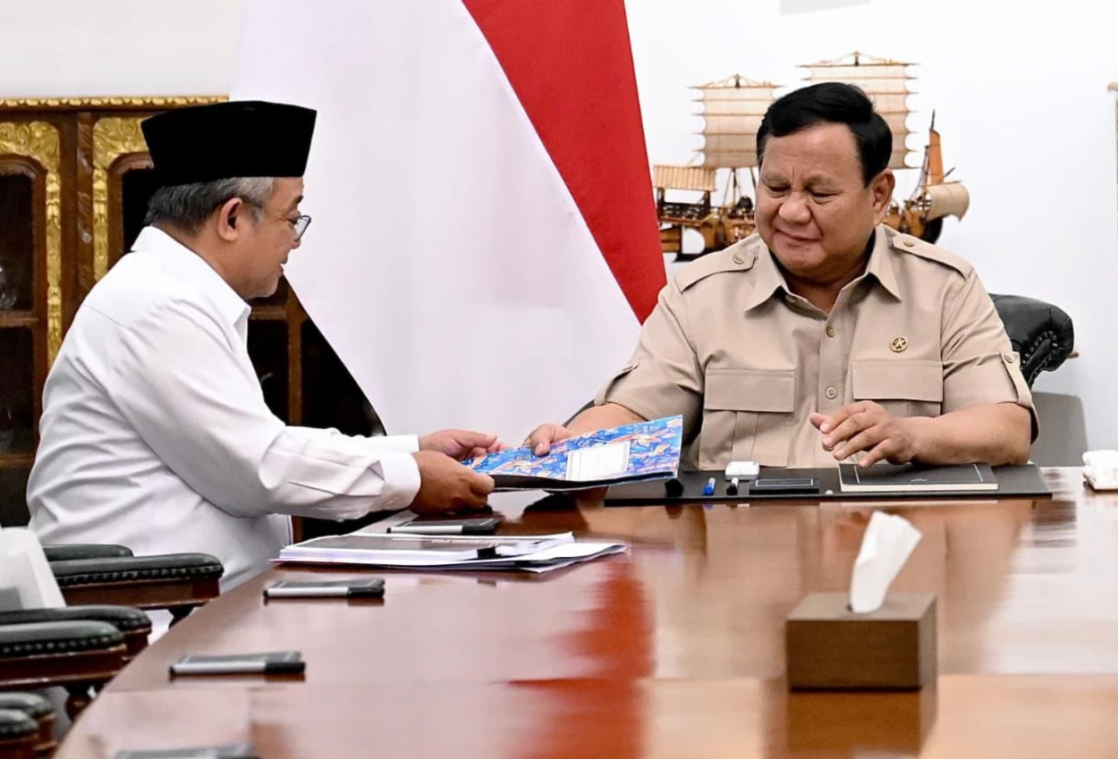 Pesan Siswa SMKN 1 Sorong untuk Prabowo: Bantuan Ini Sangat Berarti bagi Kami