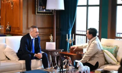 Prabowo Bertemu Menlu Turki di Hambalang, Apresiasi Pemulangan Aktivis Global Sumud Flotilla