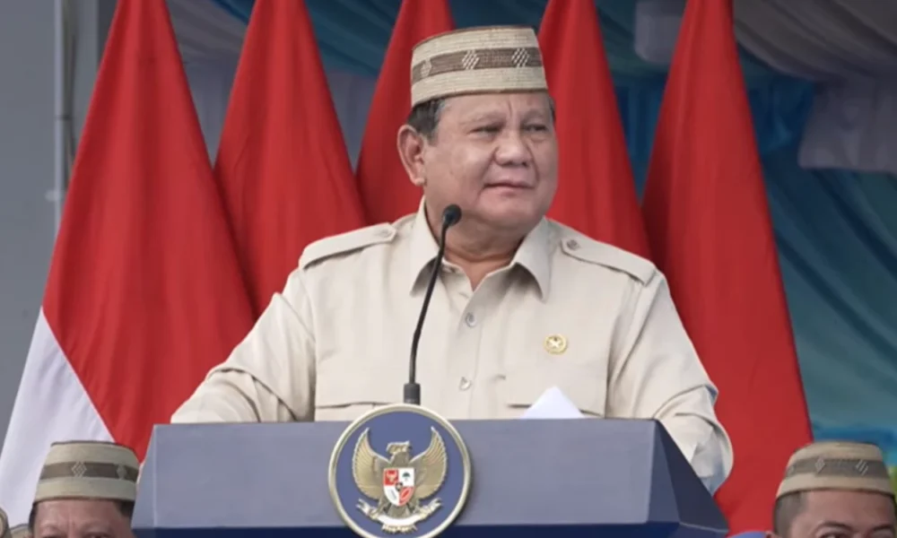 Prabowo Hati Hati! Saya Tahu Siapa yang Bayar Bayar Demo