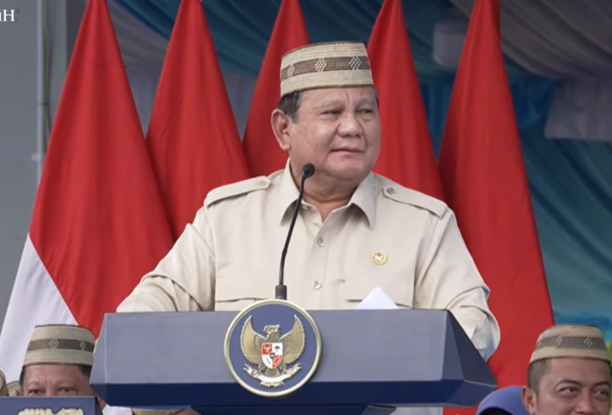 Prabowo Hati Hati! Saya Tahu Siapa yang Bayar Bayar Demo