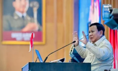 Prabowo Jangankan Usul Profesor, Usul Anak Desa yang Sampai Langsung lewat TikTok Saya Tindak Lanjut