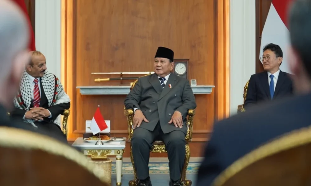 Prabowo Resmi Terima Surat Kepercayaan dari 8 Dubes Negara Sahabat, Ada Korea Selatan