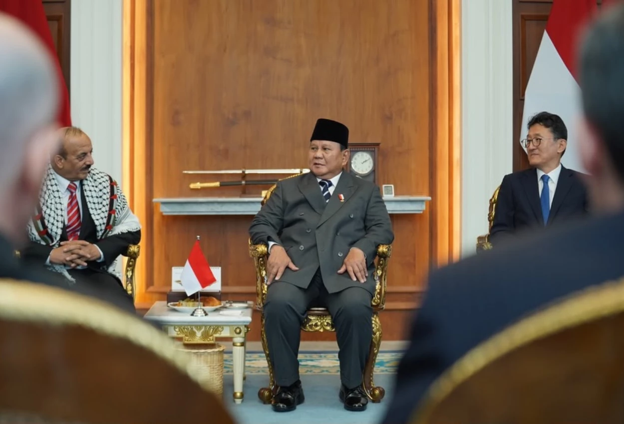 Prabowo Resmi Terima Surat Kepercayaan dari 8 Dubes Negara Sahabat, Ada Korea Selatan