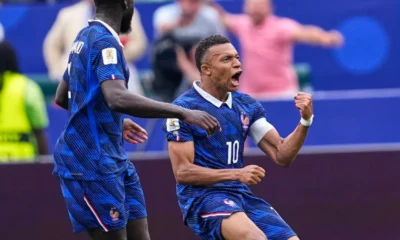 Prancis vs Irak 3 0 Mbappe Cetak Brace, Prancis Kantongi Tiket 32 Besar