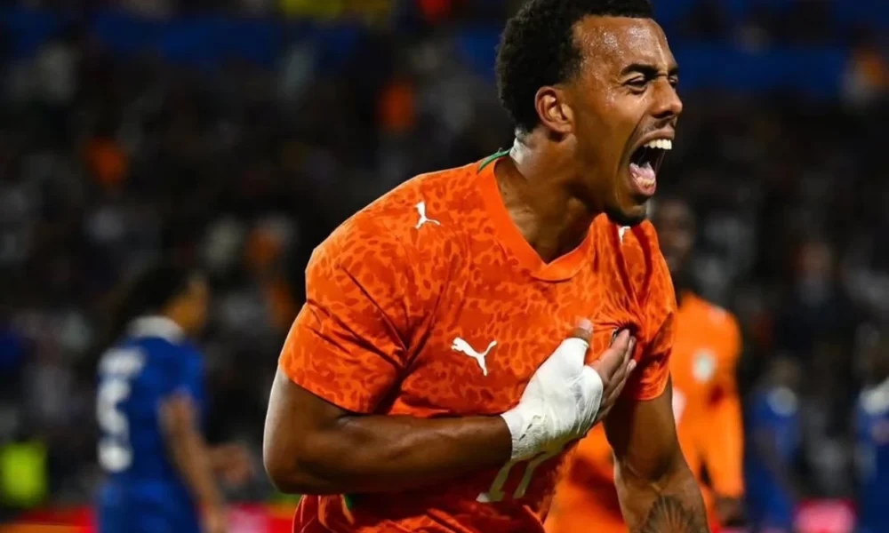 Prancis vs Pantai Gading 1 2 Gol Amad Diallo jadi Penentu Kemenangan