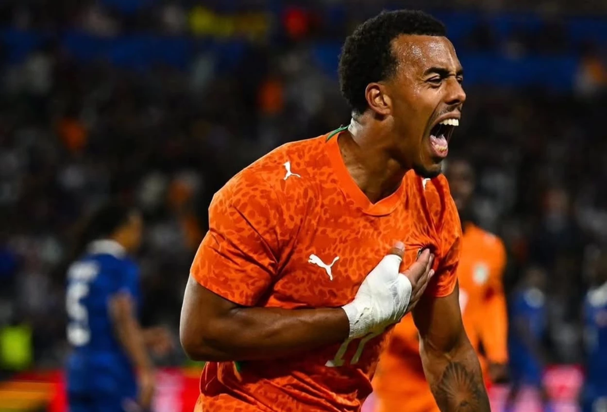 Prancis vs Pantai Gading 1 2 Gol Amad Diallo jadi Penentu Kemenangan