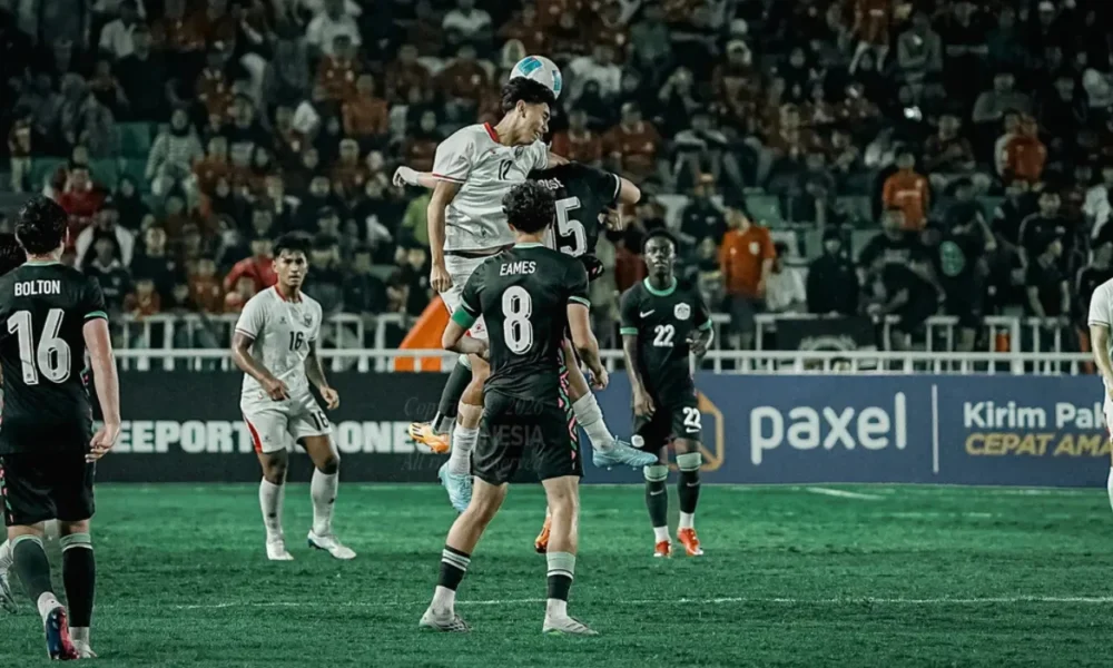 Prediksi Indonesia vs Kamboja di Perebutan Juara 3 Piala AFF U