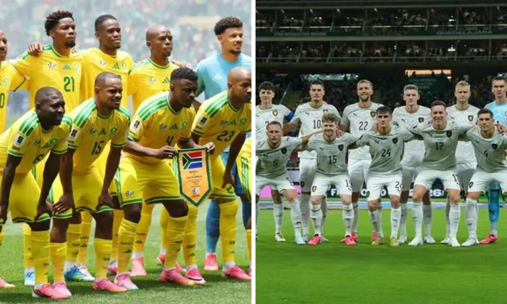 Prediksi Pertandingan Ceko vs Afrika Selatan Malam Ini di Grup A