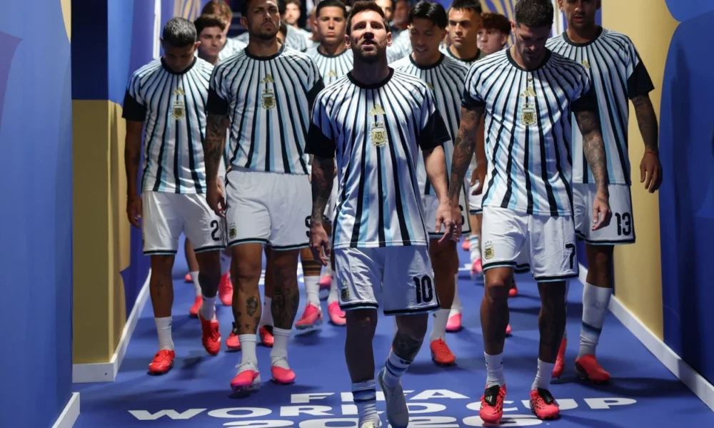 Prediksi Starting XI Argentina vs Austria Malam Ini di Piala Dunia