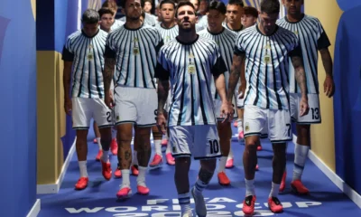 Prediksi Starting XI Argentina vs Austria Malam Ini di Piala Dunia