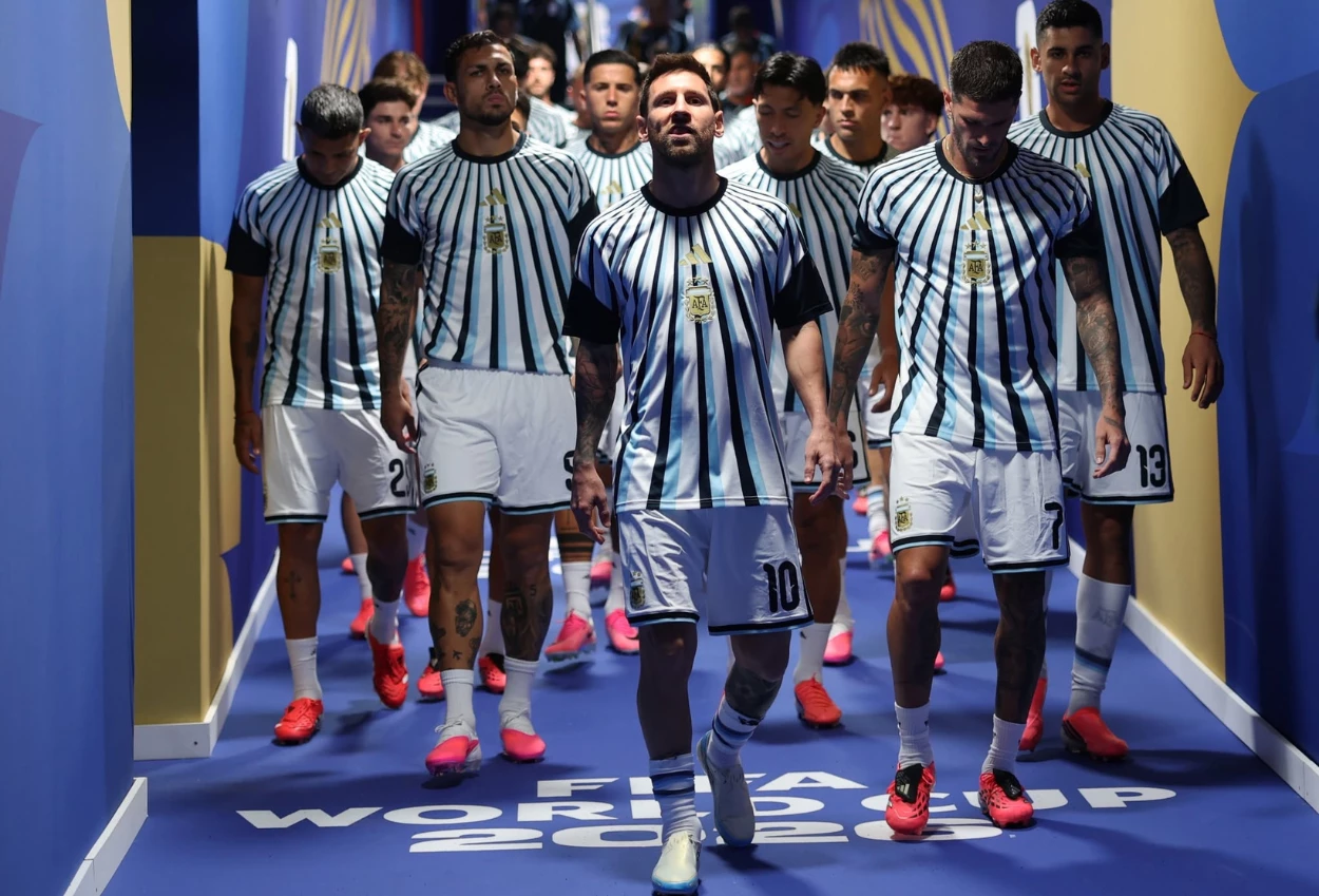 Prediksi Starting XI Argentina vs Austria Malam Ini di Piala Dunia