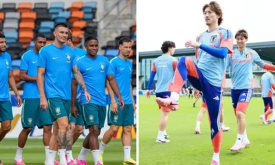 Prediksi Starting XI Brasil vs Jepang 30 Juni